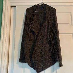 Medium Grayish Black Sweater From Bandolino